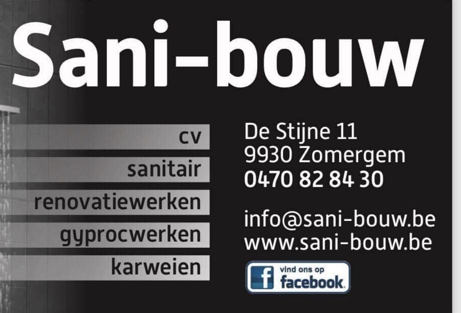 chappers Laarne Sani-bouw