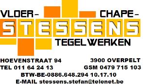 chappers Beringen Vloer & Tegelwerken Stessens